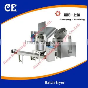 Fully Automatic Small Fried Snack Food Bugles Processing Machine thumbnail-3