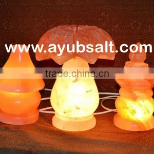 CRAFTED SALT LAMP thumbnail-1