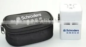 New 8 Hole Universal Safe Travel Adapter/socket With USB Chargers thumbnail-2