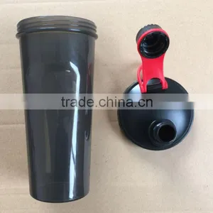 Wholesale 700ml Protein Shaker BPA Free, FDA Approved With Color Shaker Ball, Easy to Carry thumbnail-3