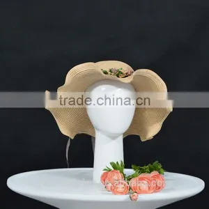 Abstract Fiberglass Egg Head Mannequin Head for Hat Display thumbnail-1
