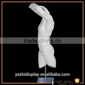 2017 Fiberglass Muscle Man Torso Mannequins for Window Display thumbnail-4