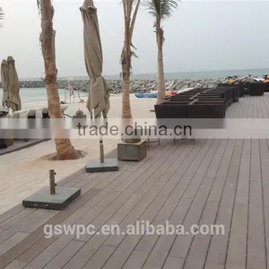 New Design 100% Eco Friendly Wpc Decking Eco Friendly Wpc thumbnail-1