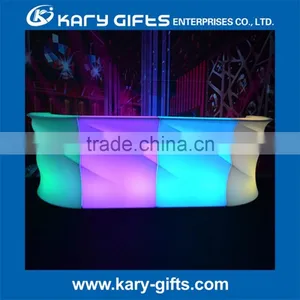 Commercial LED Plastic Bar Counters / Outdoor Movable Bar Counter thumbnail-5