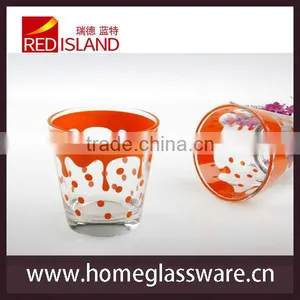 Glass Manufantory Supply Drinking Glass Cup With Decal thumbnail-1
