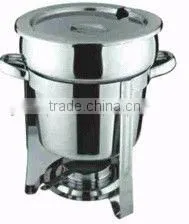 Stainless Steel Round Buffet Soup Stove thumbnail-1