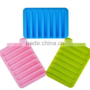 Silicone Shower Soap Dish,Silicone Soap Saver,Silicone Soap Holder OEM&ODM Factory thumbnail-2