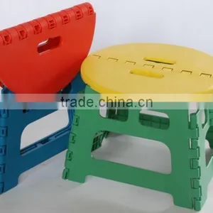 New Design Plastic Collapsible Folding Stools For Convenient Live thumbnail-1
