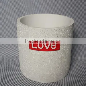 Cheap Fiber Cement Garden Pot thumbnail-1