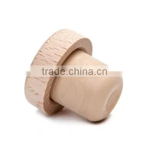 T Shape Synthetic Cork Wooden Bottle Stopper Manufacuturer thumbnail-2