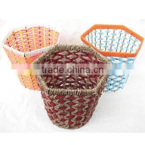 Mini Cute Paper Weaving in Car Trash Can thumbnail-1
