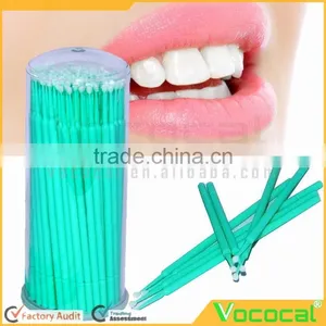 400 PCS Eyelash Extensions Lipstick Disposable Micro Brushes Comestic Tool thumbnail-4
