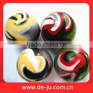 Solid Rubber Pattern Gardon Playing Bouncing Ball For Adult thumbnail-1