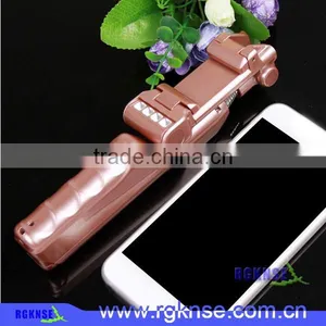 2016 Rgknse Hot Selling Selfie Stick With Bluetooth Shutter Button, Selfie Monopod Bluetooth With Light thumbnail-5