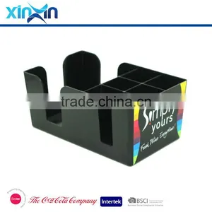 Good Quality Plasticbar Caddy Bar Napkin Straw Stirrer Holder With All in Bar Accessories thumbnail-1
