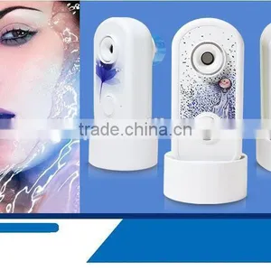 Portable Nano Ion Spray Beauty Instrument Lavender Moisturizing Spray Hydrating Ionized Water Embellish Skin Care Spray thumbnail-1