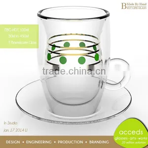 Bulk New Design Drinking Glass Milk Cup Cheap thumbnail-4