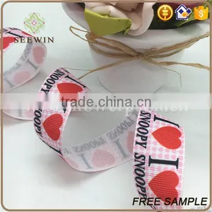 Wholesale Valentine's Day Printed Ribbon thumbnail-1