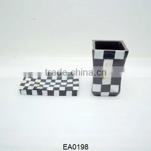 EA0198 Mosaic Bathroom Accessories for Home thumbnail-1
