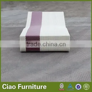 Wooden Outdoor Furniture Rattan Sun Lounger thumbnail-2