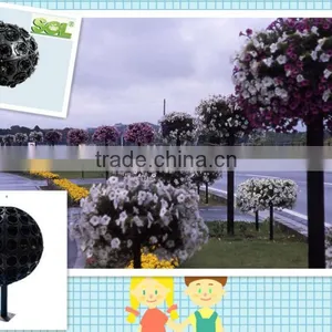 Wedding Decoration Ball Planter, Ball Shaped Planters thumbnail-1