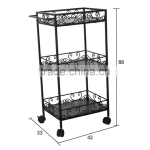 Portable Manicure Furniture Cabinet With Movable Stool Inside for Nail Salon TKN-2992 thumbnail-2