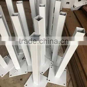CHINA Galvanized Metal Aluminium Alloy Steel Basement Post thumbnail-1