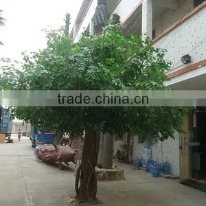 UV Resistance Large Artificial Decorative Tree Hot Sale Indoor Ficus Trees Artficial Ficus Tree thumbnail-4