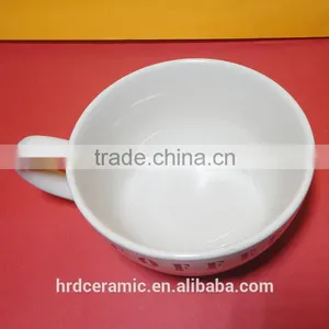 High Quality Promotional Logo Printed Ceramic 540ml Venti Coffee Cup thumbnail-4