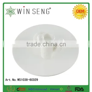 Ceramic White Porcelain Egg Tray, Egg Dish, Egg Holder, Egg Cup thumbnail-4