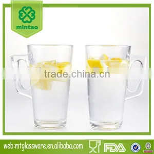 8.5oz Cold Beer Mug Drinking Glass Juice Glass Mug thumbnail-1