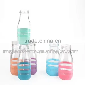 Fancy Bulk Glass Milk Bottles Glass Bottle thumbnail-3