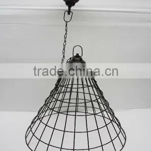 Ceiling Hanging Lamps Made in Iron With Powder Coating thumbnail-1