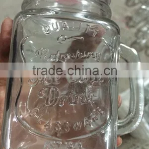 Maison Cock Glass Cup With Metal Screw Cap for Honey thumbnail-2