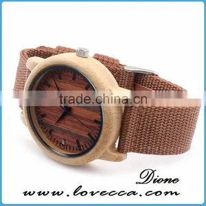 Smart Wood Watch Automatic Wooden Watch With Logo thumbnail-1
