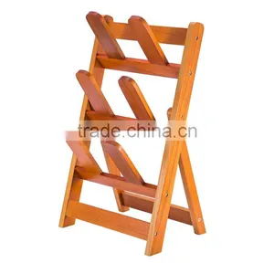 2017 Hot Selling Wooden Folding Shoe Rack thumbnail-1