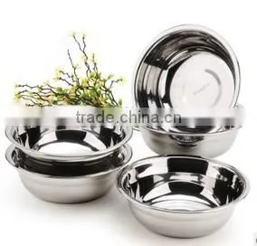Stainless Steel Mixing Bowl Set,Salad Bowl,soup Bowl thumbnail-1