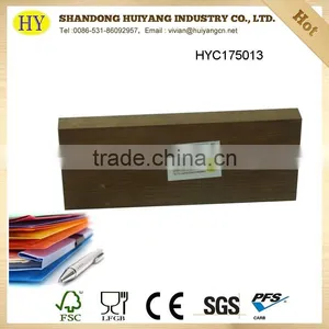 Wholesale Office Desktop Wooden Pen Holder for Pen and Smart Phone thumbnail-5