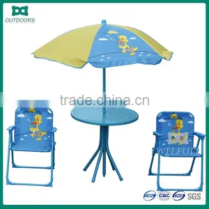 High Quality Jolly Iron Kids Table and Chairs Sets thumbnail-1