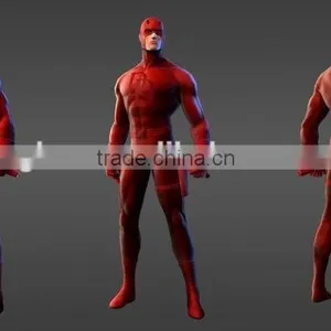 Guohao Custom Marvel Action Figure, Resin Figure, Anime Action Figure thumbnail-1