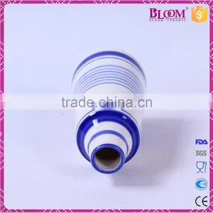 Hot Sale Unique Shape Glazed Ceramic Vases Wholesale thumbnail-2