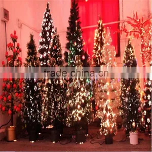 SJ2017500122 4m Indoor Xmas Tree Artificial PVC Colorful Christmas Tree for Christmas Festival thumbnail-1