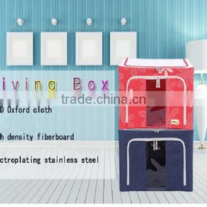 24L/44L/55L/66L/88L/100L Oxford Fabric Clothes Storage Container thumbnail-6