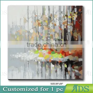 Meaningful Pictures .Abstract Art Oil Painting thumbnail-2