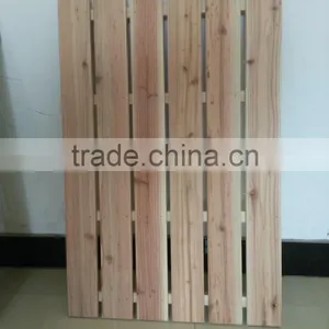 Factory Price Handmade Wooden Quilt Shelf thumbnail-1