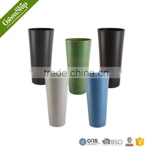Decorative Wpc Tall Lighted Flower Pots thumbnail-1
