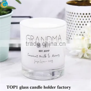 Gift Mason Jar Tapered Jar Soy Wax Candle thumbnail-5