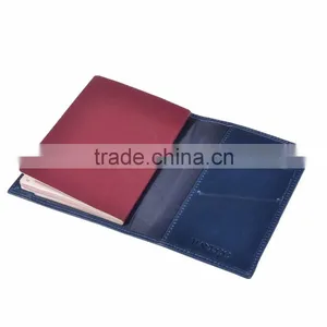 Wholesale Custom Passport Cover Holder Genuine Leather Rfid Passport Holder thumbnail-6