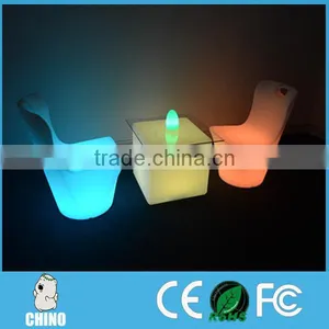 Light Up Colourfurl LED Banquet Dinner Chair Decorative Furniture thumbnail-5