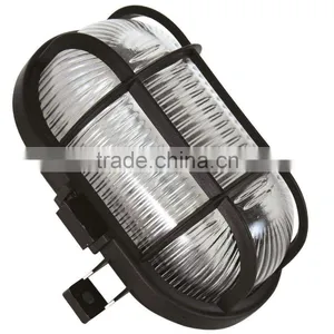 550115 Outdoor 60W Heavy Duty Patio Garden Bulkhead Light IP44 Wall Lamp thumbnail-4